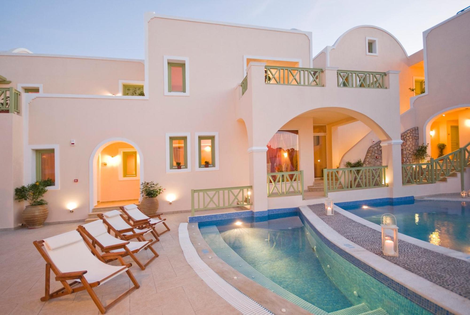 Anassa Deluxe Suites Καμάρι Εξωτερικό φωτογραφία