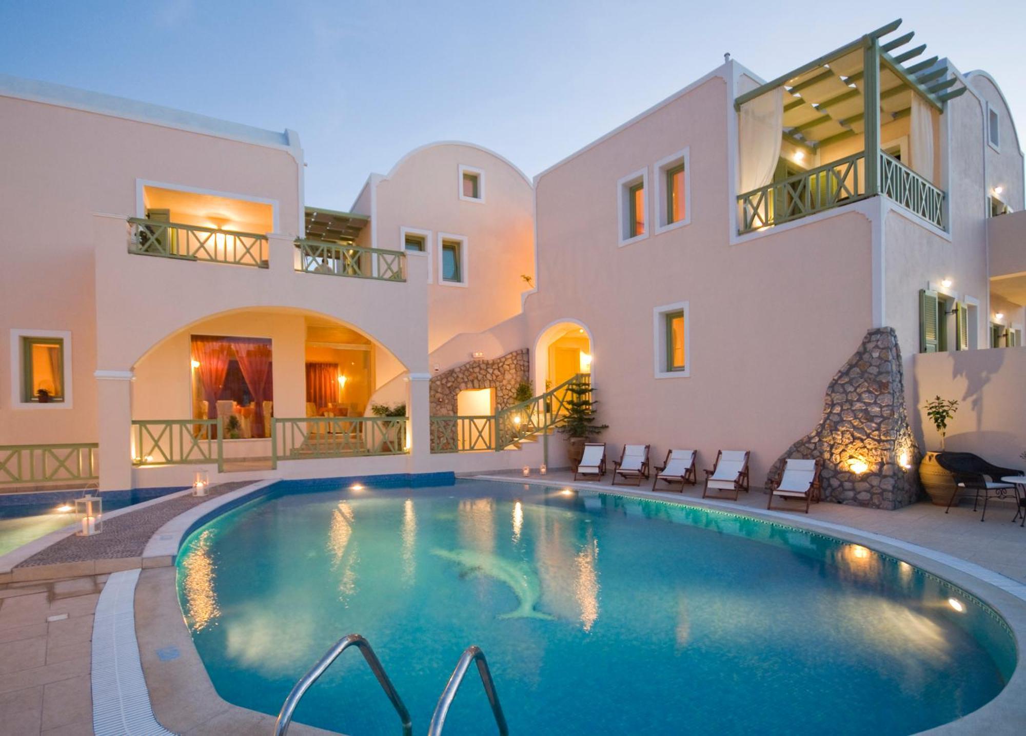 Anassa Deluxe Suites Καμάρι Εξωτερικό φωτογραφία