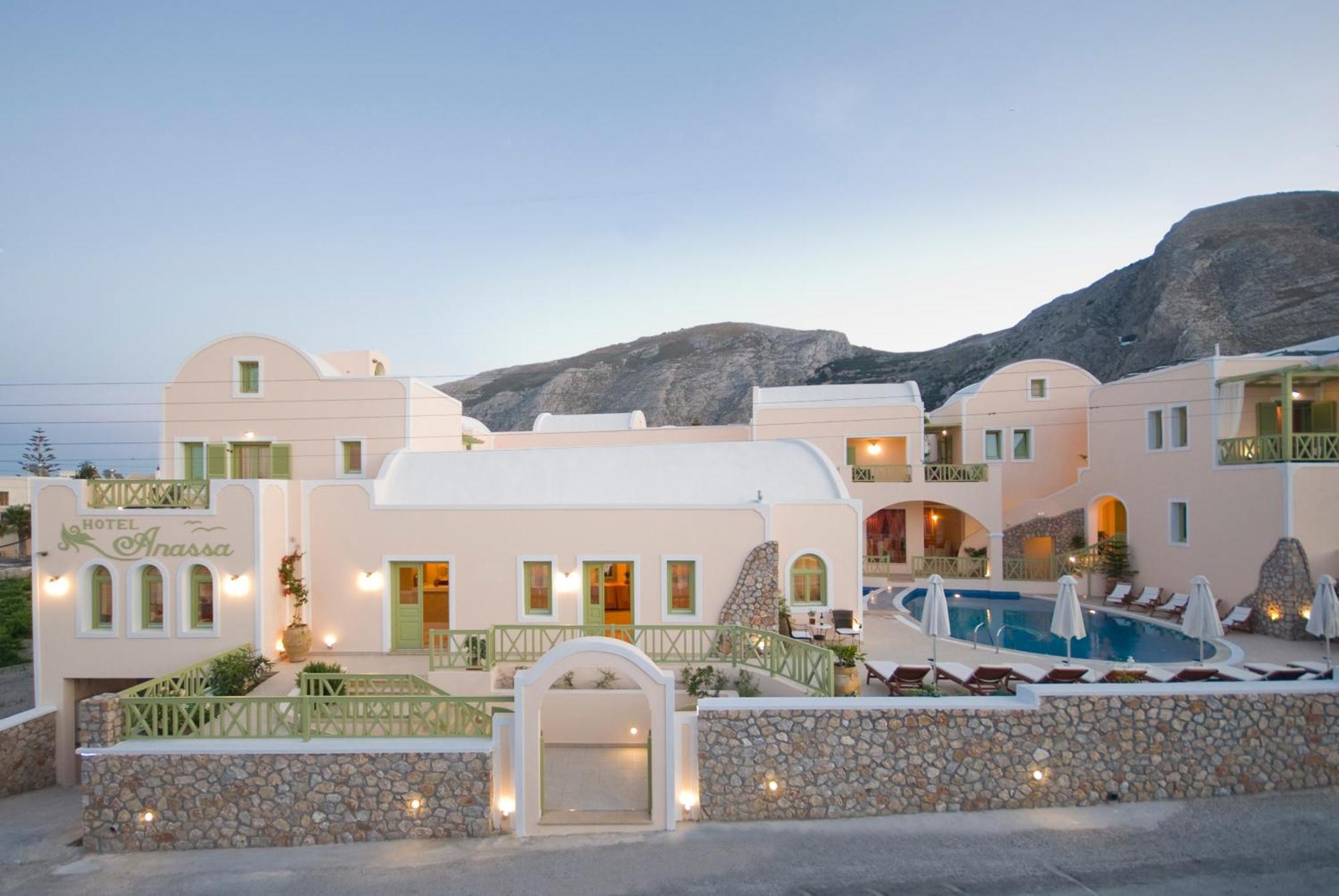 Anassa Deluxe Suites Καμάρι Εξωτερικό φωτογραφία