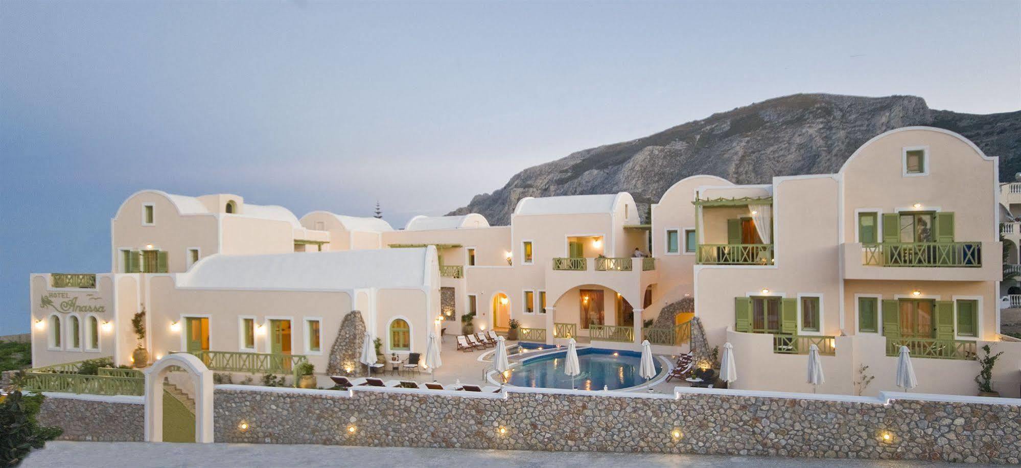 Anassa Deluxe Suites Καμάρι Εξωτερικό φωτογραφία