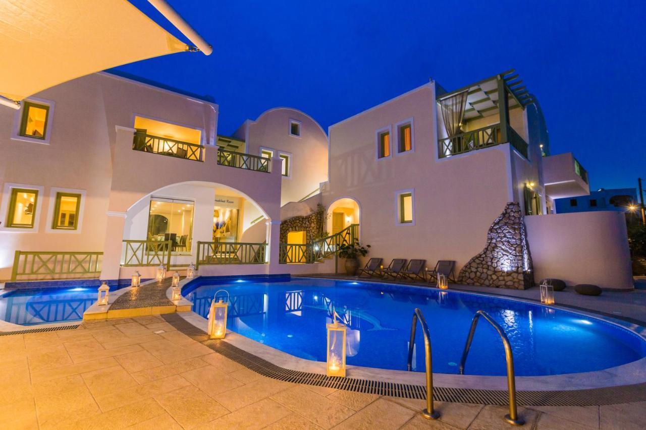 Anassa Deluxe Suites Καμάρι Εξωτερικό φωτογραφία