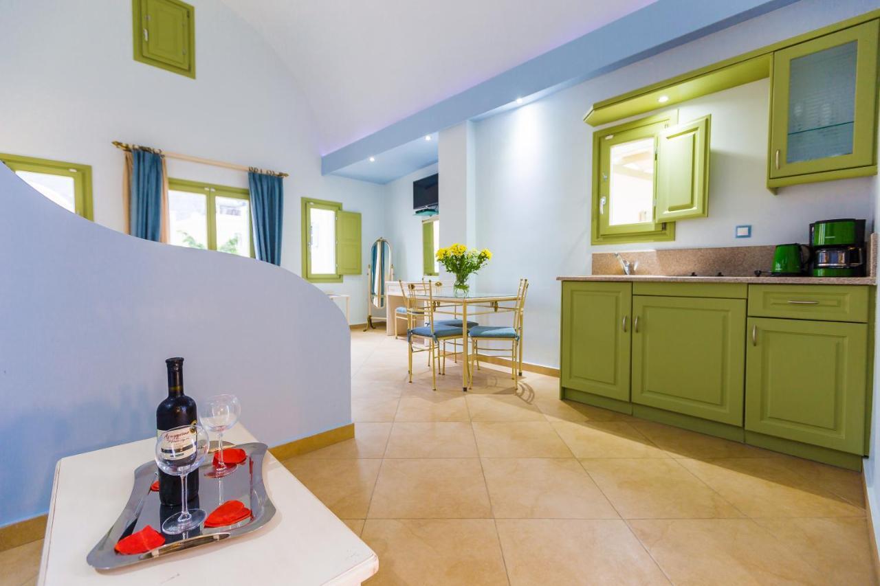 Anassa Deluxe Suites Καμάρι Εξωτερικό φωτογραφία
