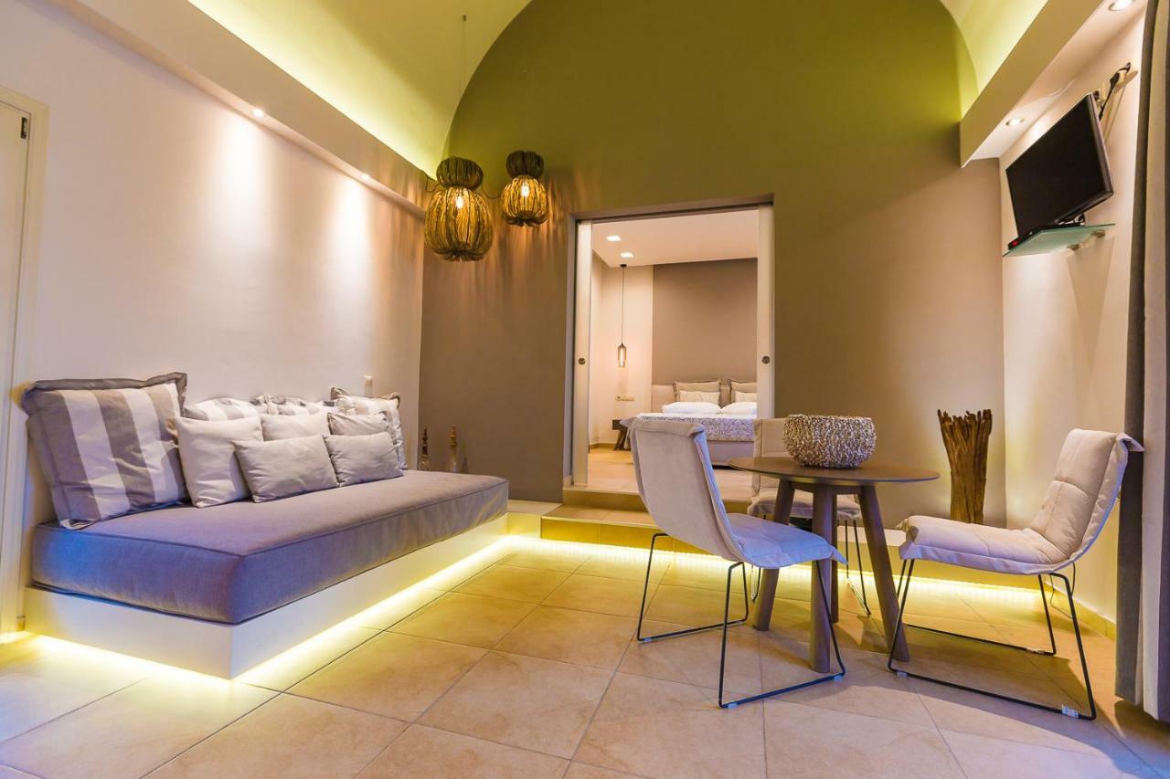 Anassa Deluxe Suites Καμάρι Εξωτερικό φωτογραφία